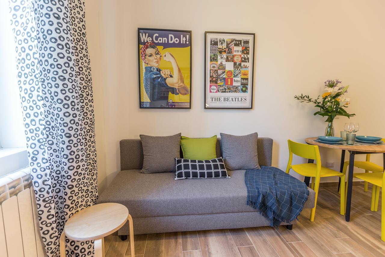 Certosa Colorful Mini Flats Apartman Milánó Kültér fotó