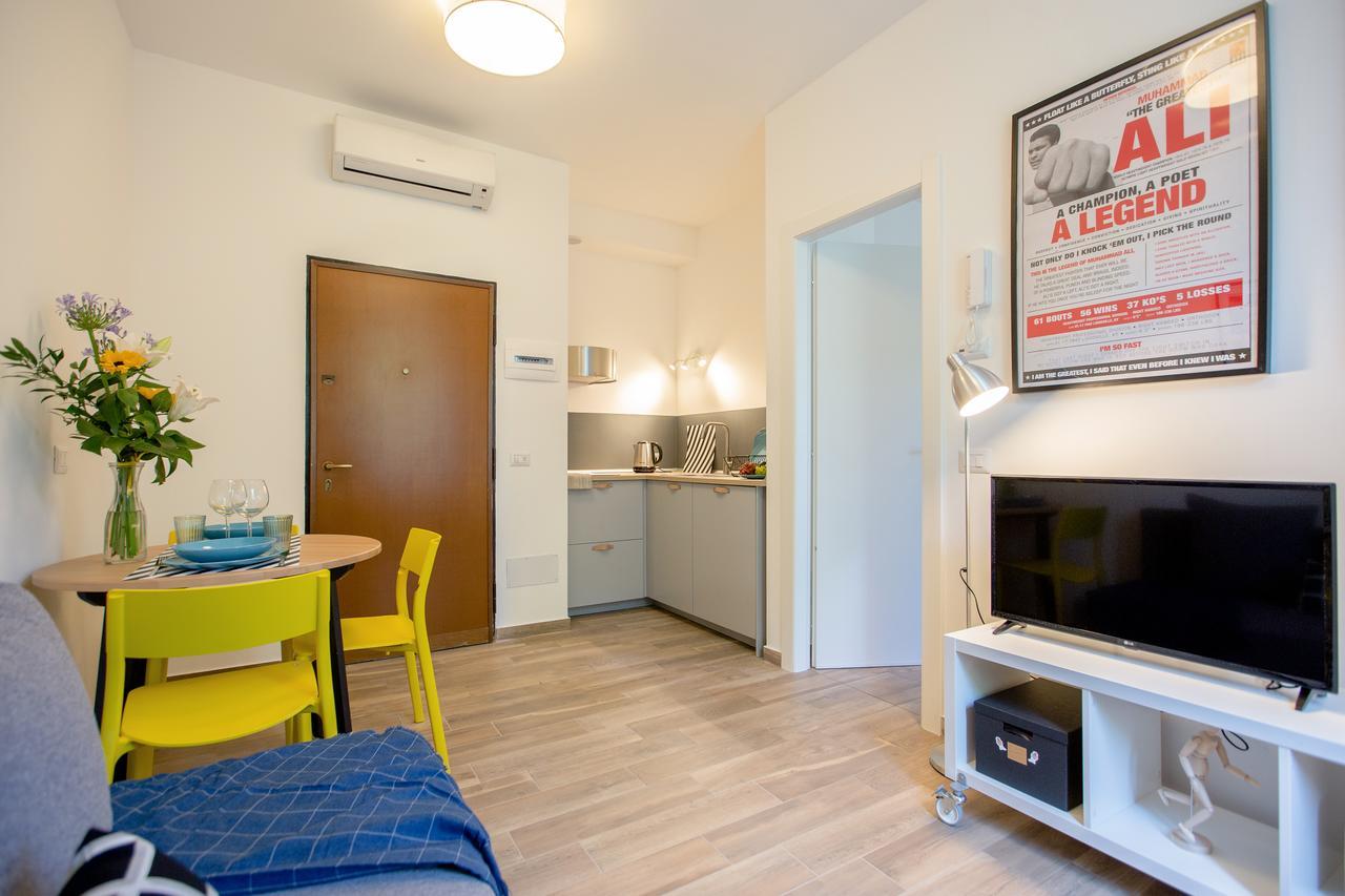Certosa Colorful Mini Flats Apartman Milánó Kültér fotó