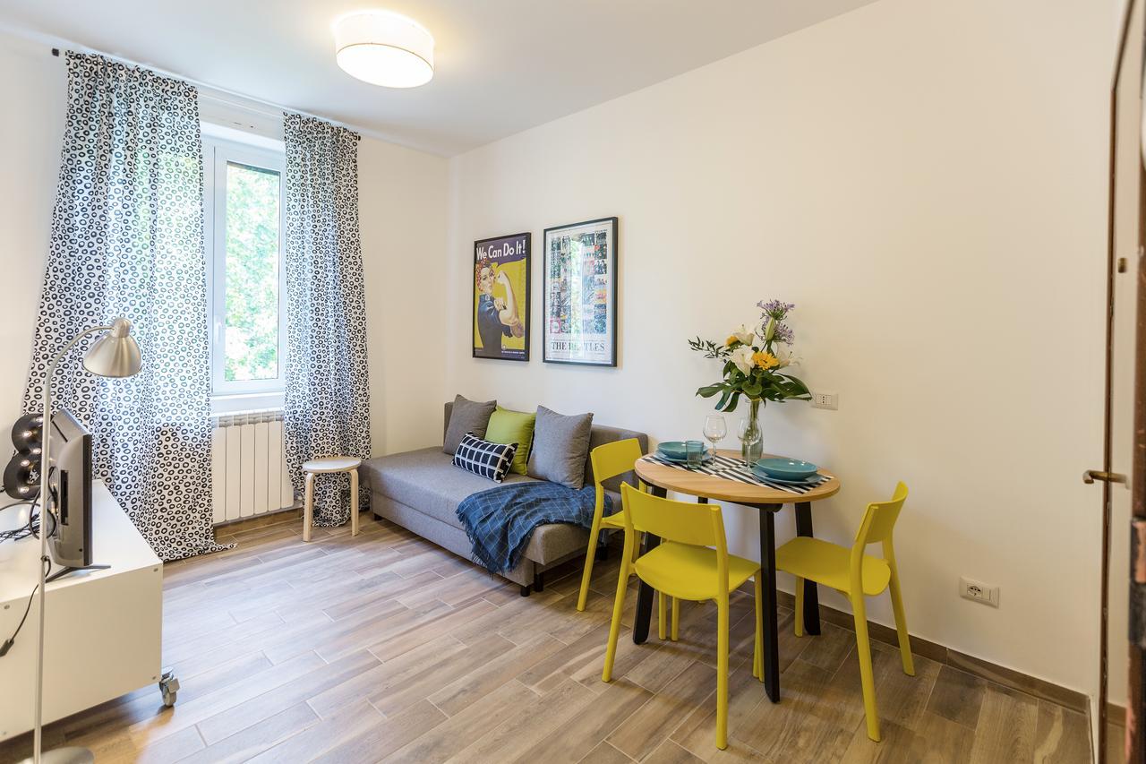 Certosa Colorful Mini Flats Apartman Milánó Kültér fotó