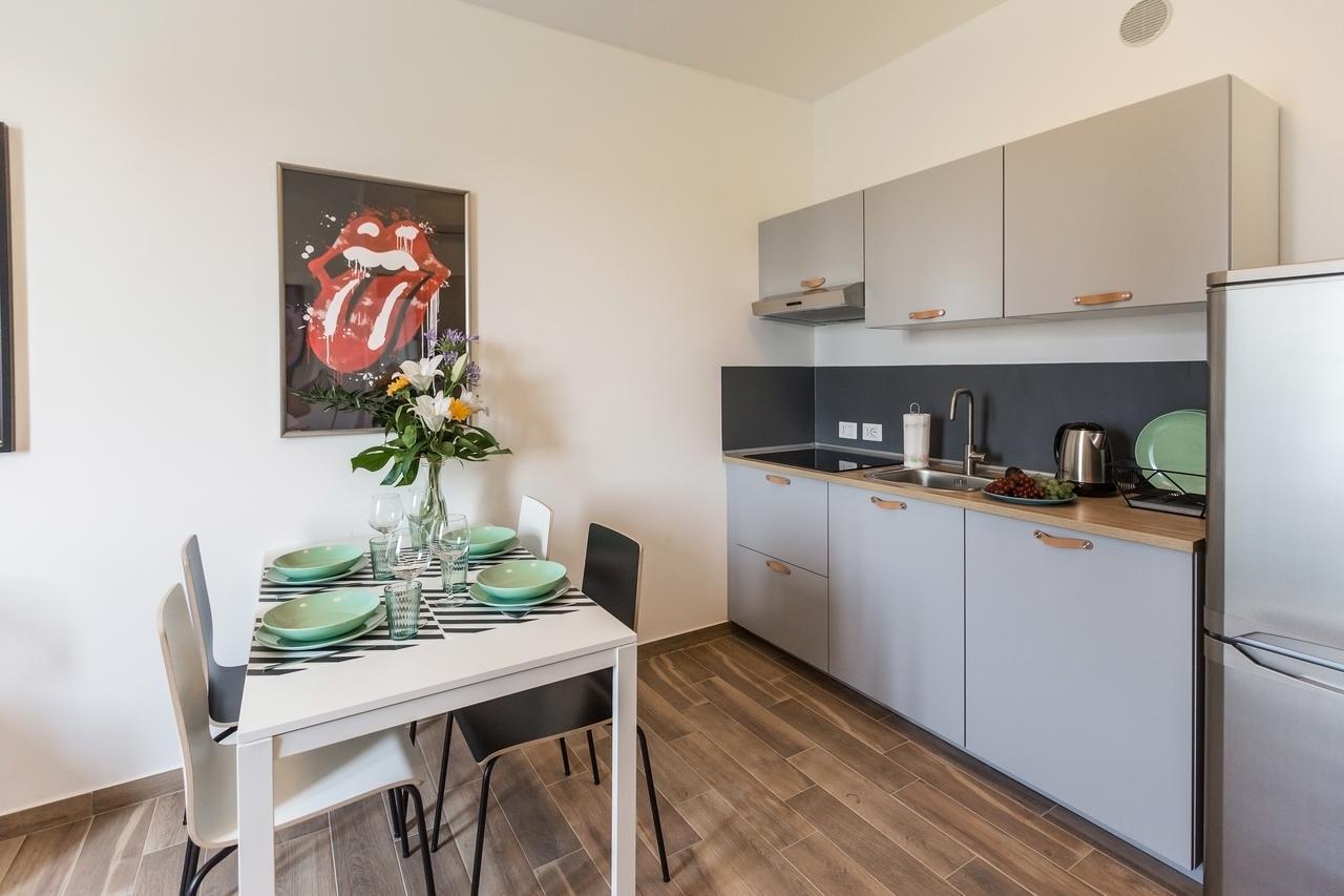 Certosa Colorful Mini Flats Apartman Milánó Kültér fotó