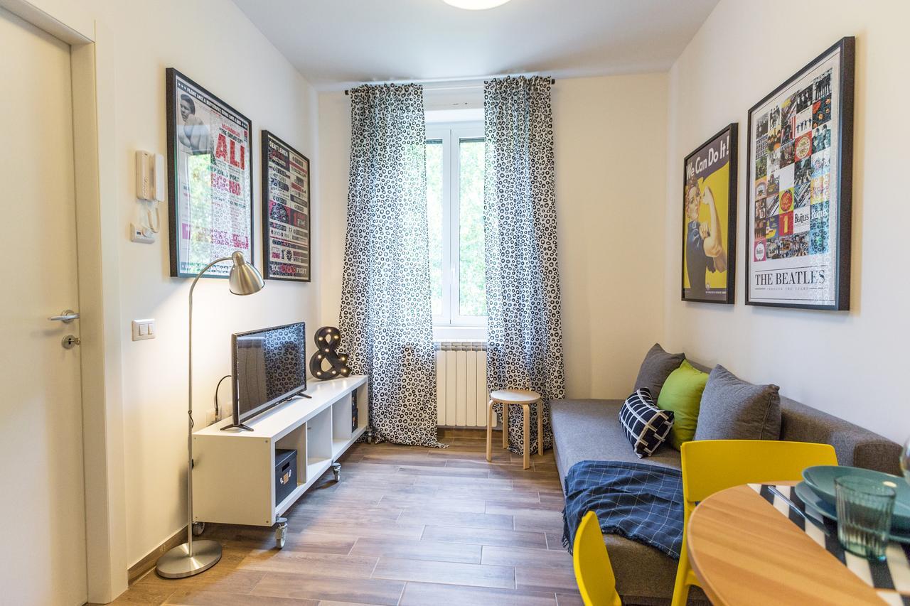 Certosa Colorful Mini Flats Apartman Milánó Kültér fotó
