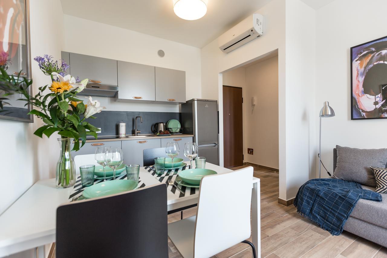 Certosa Colorful Mini Flats Apartman Milánó Kültér fotó