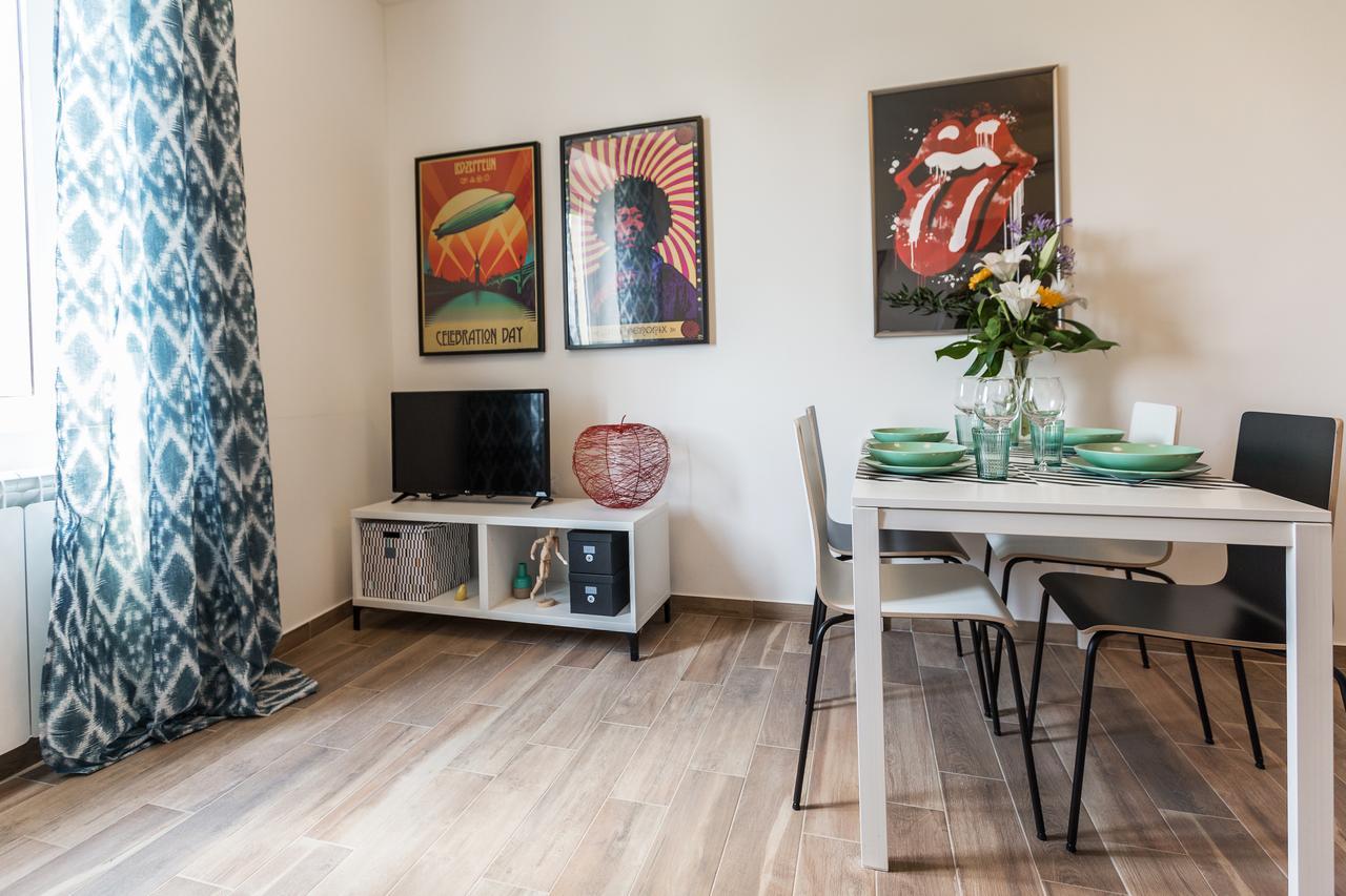 Certosa Colorful Mini Flats Apartman Milánó Kültér fotó