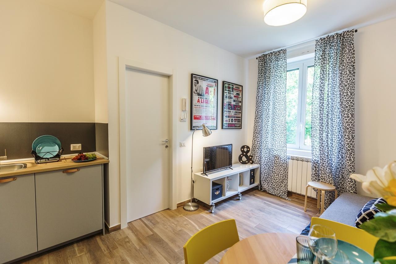 Certosa Colorful Mini Flats Apartman Milánó Kültér fotó