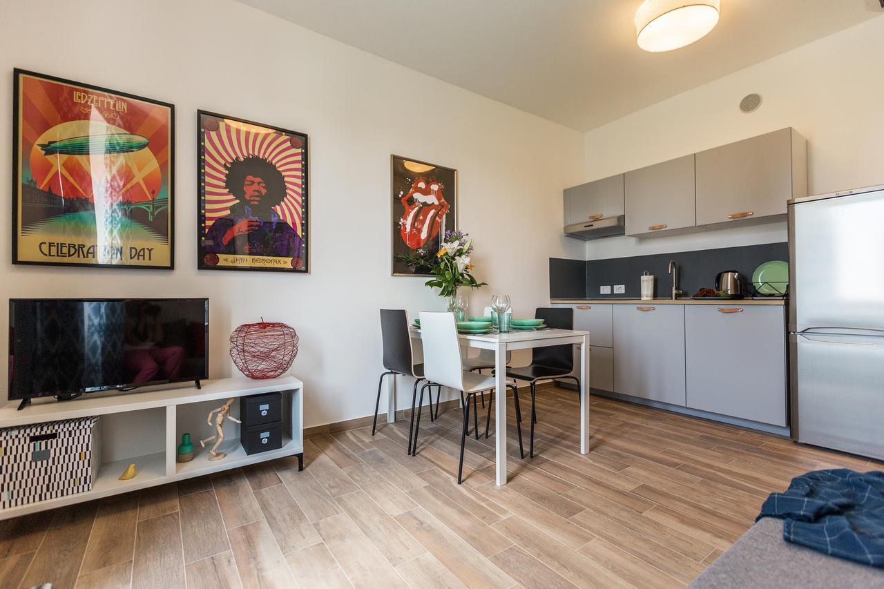 Certosa Colorful Mini Flats Apartman Milánó Kültér fotó