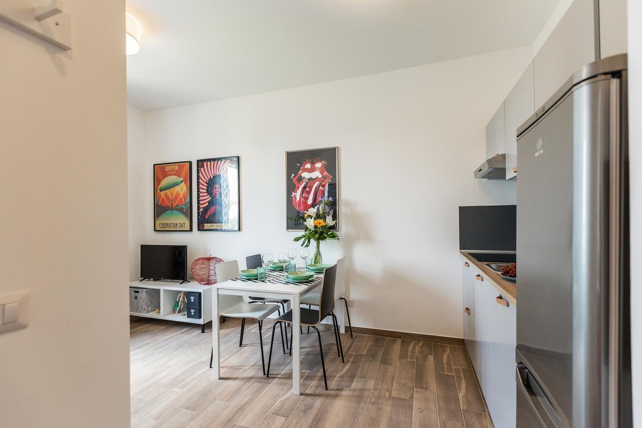 Certosa Colorful Mini Flats Apartman Milánó Kültér fotó