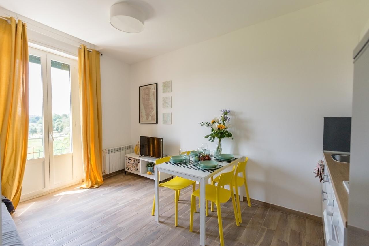 Certosa Colorful Mini Flats Apartman Milánó Kültér fotó