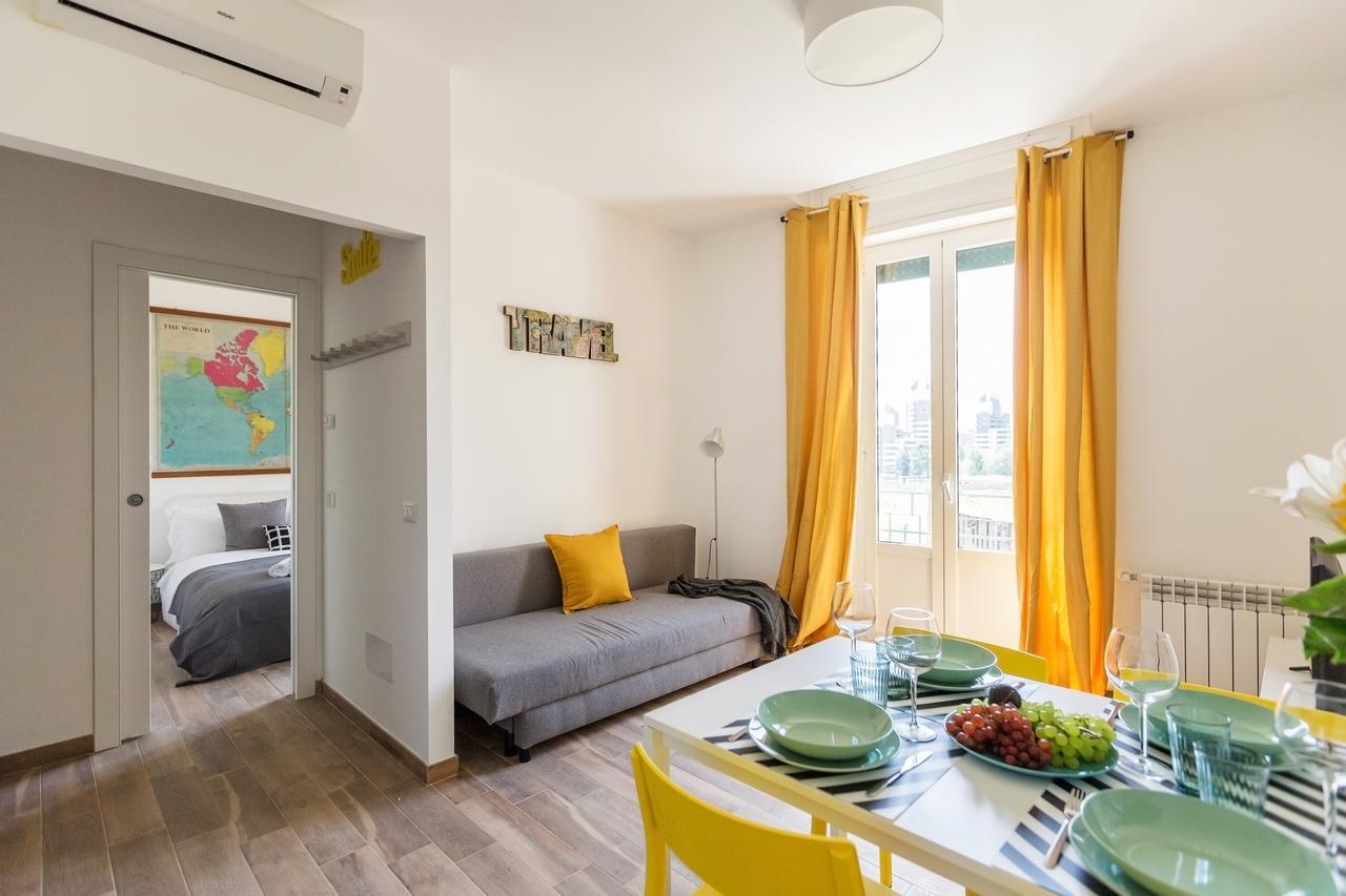 Certosa Colorful Mini Flats Apartman Milánó Kültér fotó