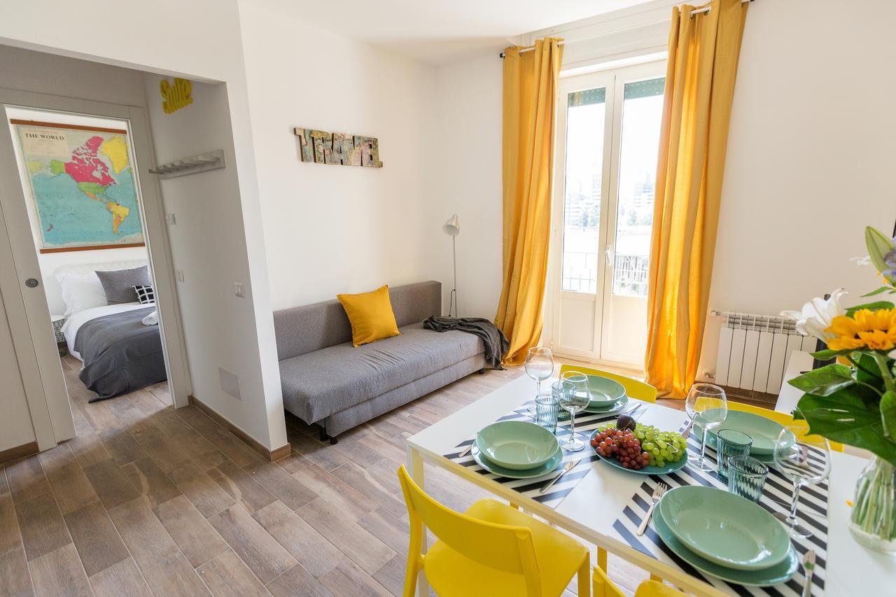 Certosa Colorful Mini Flats Apartman Milánó Kültér fotó