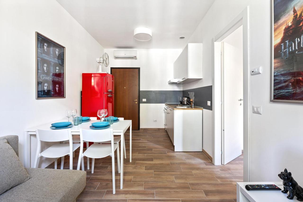 Certosa Colorful Mini Flats Apartman Milánó Kültér fotó