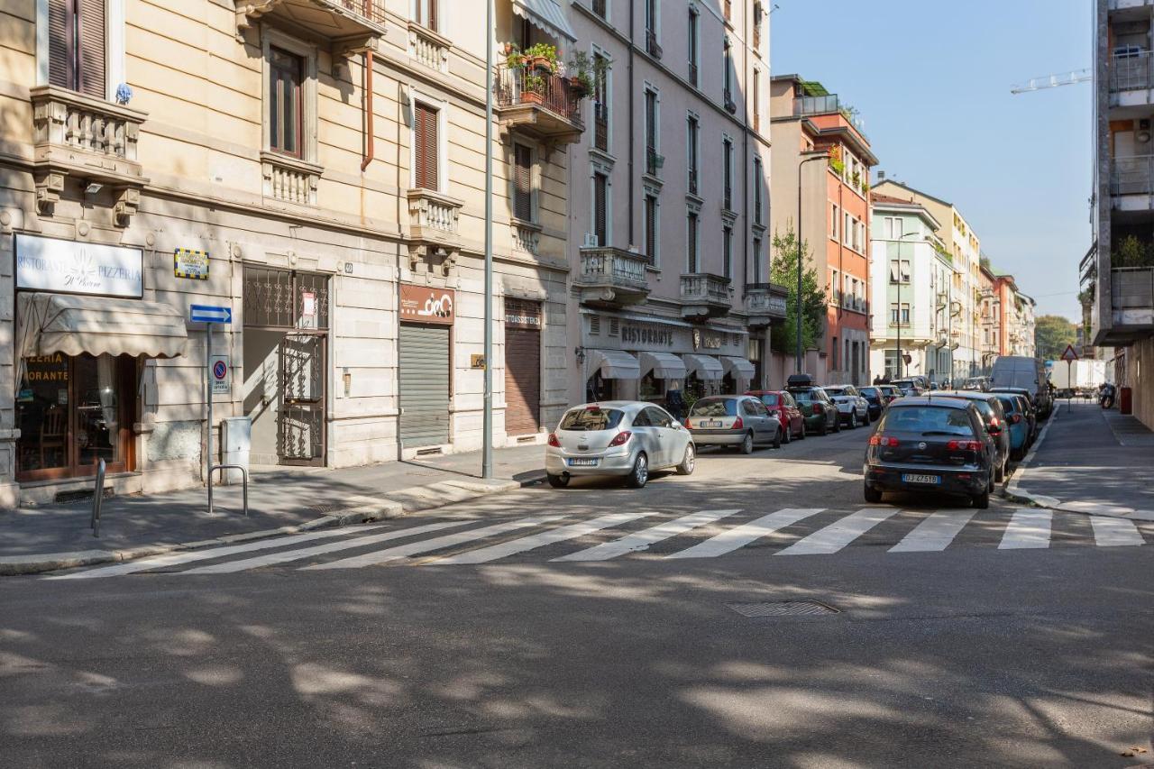 Certosa Colorful Mini Flats Apartman Milánó Kültér fotó