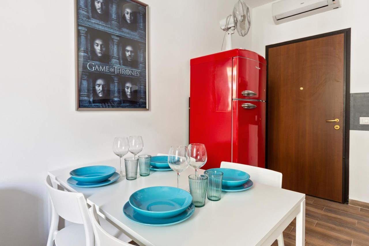 Certosa Colorful Mini Flats Apartman Milánó Kültér fotó